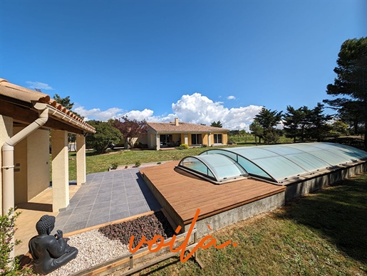 Carcassonne Nord - House Pp 155m2 - 3 bedrooms - Garage - Swimming pool
