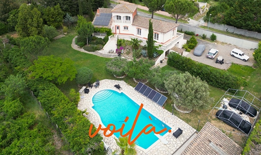 Carcassonne - Villa 4 ch + 1 bureau - piscine - garage - jardin