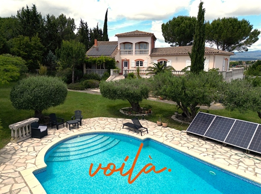 Carcassonne - 4 bedroom villa 1 office - swimming pool - garage - garden