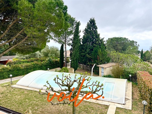 Proche Carcassonne - Villa 4 chambres, garage, jardin et piscine