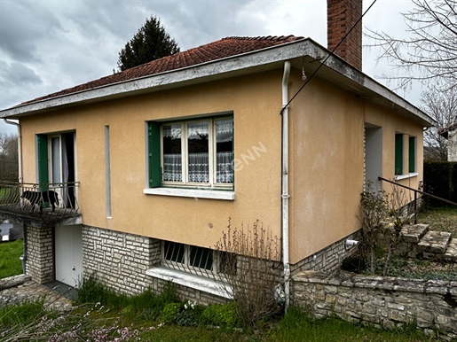 Halbeinstöckiges Haus - mit Keller + Garage - Centre de Lisle (24)