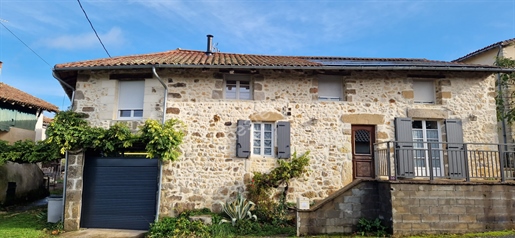 Charmante Maison en pierre entièrement rénovée avec grange à Saint-Martin-le-Pin