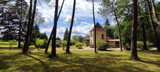 Périgourdine House Surrounded by Nature with 5 Bedrooms in Lisle (Dordogne - 24)