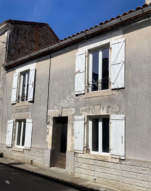 Casa de pueblo en Augignac - Terraza - 3 dormitorios (inversión ideal)