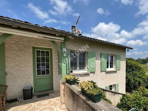 Huis op Kelder met Rustig Land in Brantôme (24 - Dordogne)