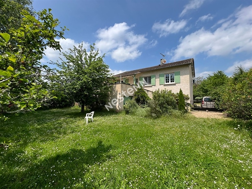 Maison sur Sous-sol avec Terrain au Calme dans Brantôme (24 - Dordogne)