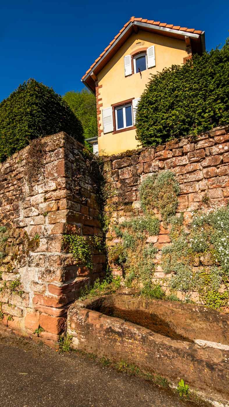 Atypical house with exceptional view 2 min. From Saverne
