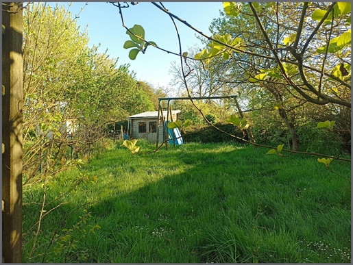 Doppelhaushälfte aus Stein - 700 m ummauerter Garten - 20 Minuten von Rennes, 3 km von Montreuil-su