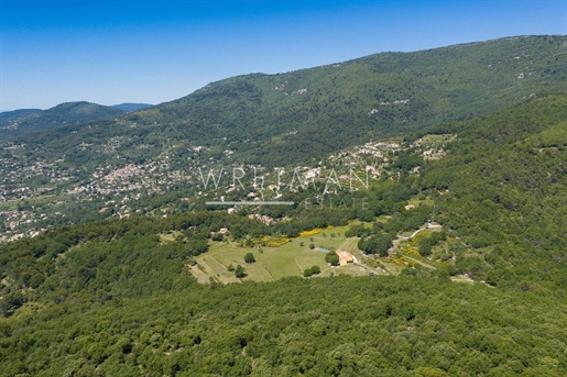 Bastide on parc of 25 hectares - Seillans