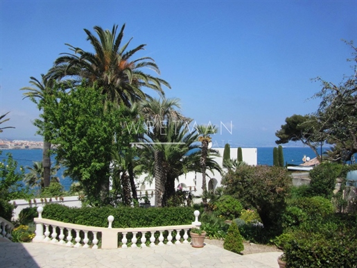 Cap D`Antibes - villa med havutsikt