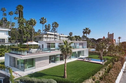 Fantastisk ny modern villa med havsutsikt - Cannes Basse Californie