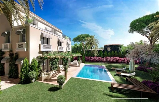 Läagenheter och villa från 25 till 4 sovrum in prestig residens med stor park och pool - Cap d'Antib