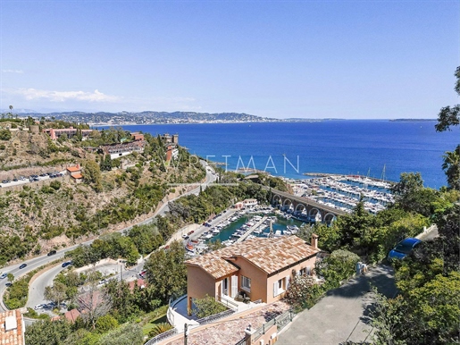 Neo-Provencal villa with panoramic sea and mountain views - Théoule sur mer