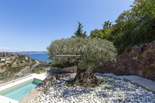 Neo-Provencal villa with panoramic sea and mountain views - Théoule sur mer