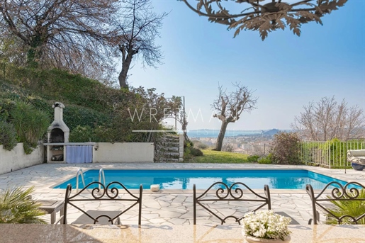 Villa with sea view - Cagnes Sur Mer