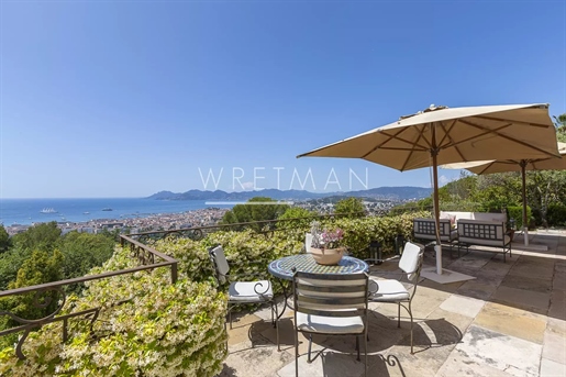 Beautiful Villa With Panoramic Sea View - Cannes