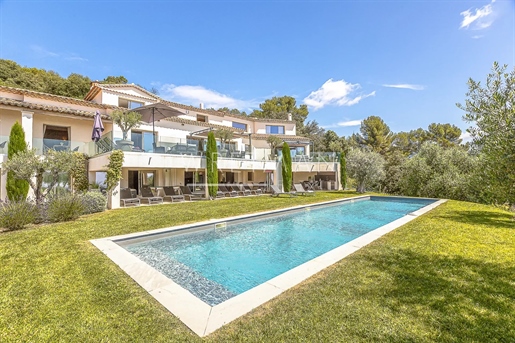 Property with exceptional panoramic sea view - Iles-montagne - Cabris