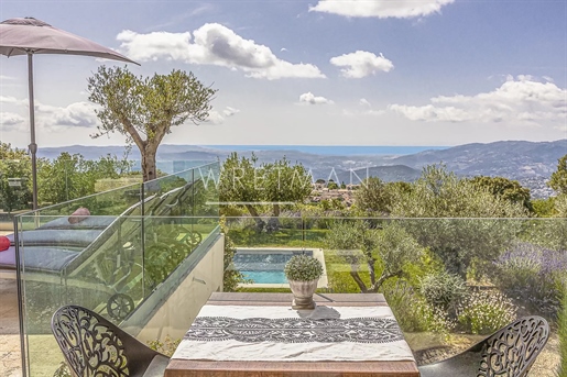 Property with exceptional panoramic sea view - Iles-montagne - Cabris