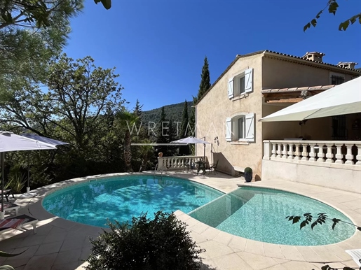 Charming villa with great view at walking distance - Seillans
