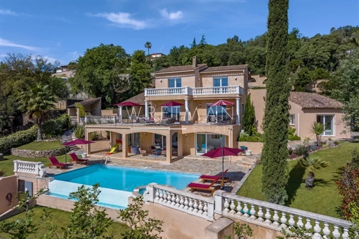 Villa with sea view - Les Adrets de l'Esterel