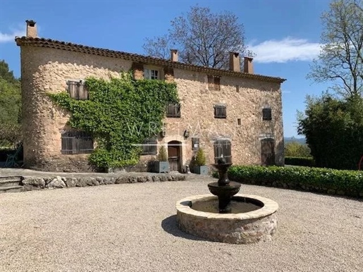 Charming Bastide from the 16th century - Seillans