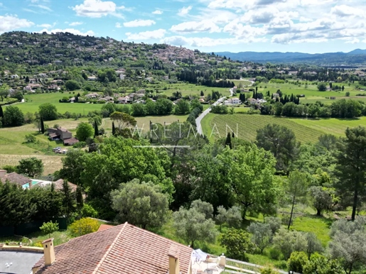 Charming house with fantastic view - Fayence