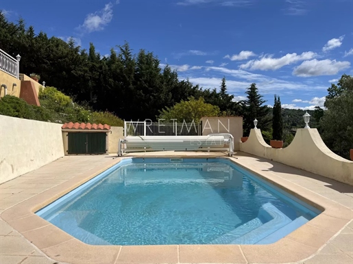 Charming house with fantastic view - Fayence