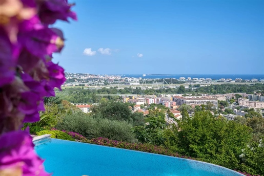 Villa with sea view - Mandelieu La Napoule