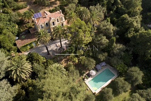 Villa Historique avec Vue sur la Mer - Grasse