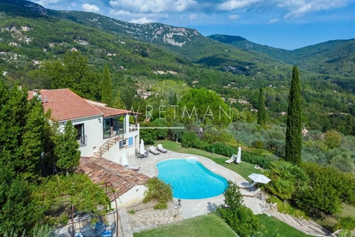 Great 5 bedroom villa with exceptional view - Bargemon