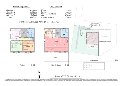 Verkauf Haus 4 Zimmer Carcès - Haus F4/T4/4 Zimmer 108 m² 325000€