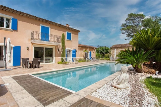 Stunning Provencal Villa with 4 large bedrooms en suite with Pool - Fayence