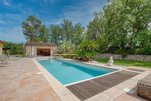 Magnifique villa provençale avec piscine - Fayence