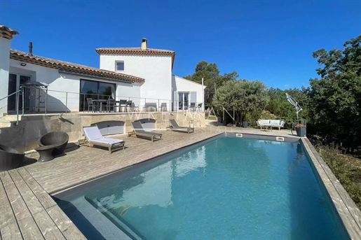 Renovated Villa in a Peaceful Setting with Beautiful Views - Tourrettes