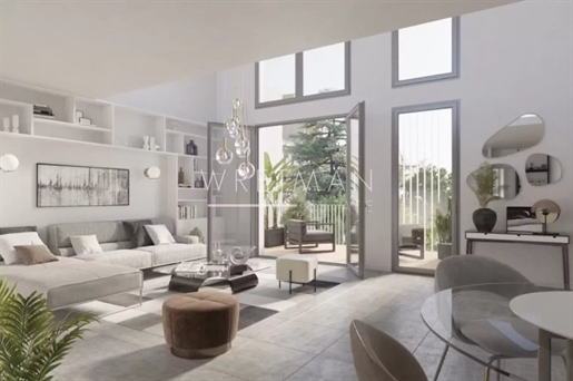 New built program - 4-room apartment villa with terraces - Saint-Laurent-du-Var