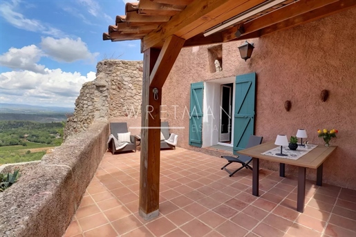 Distinguished residence in 7th century castle grounds - Le vieux Cannet des Maures