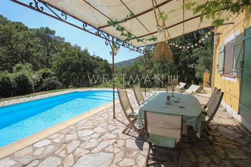 Quiet villa with pool - Seillans