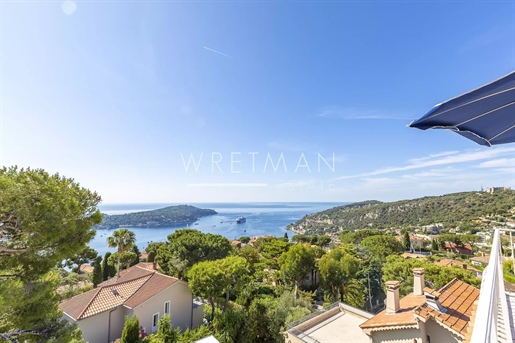 Stunning villa with panoramic sea views – Villefranche sur Mer