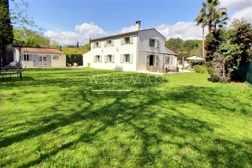 Family villa with cottage, pool and walking distance to commerce - Opio