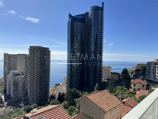 Appartement avec vue panoramique sur la mer près de Monaco