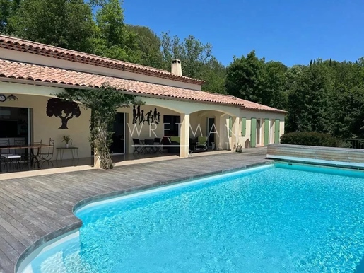 Belle villa avec piscine et maison d'ami - Montauroux