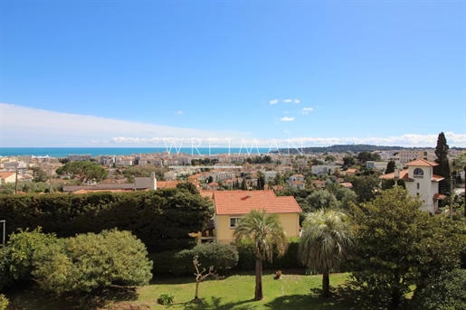 2-Room apartment with panoramic sea view - Antibes Roi Soleil