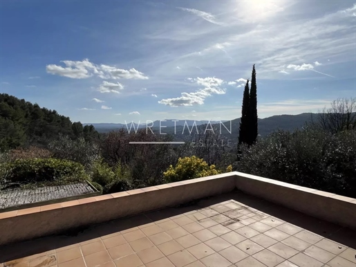 Villa not far from village with great view - Seillans