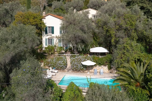Villa met zwembad - Grasse