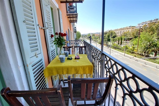 3-kamer appartement met balkon op Coulée Verte - Oude stad - Nice