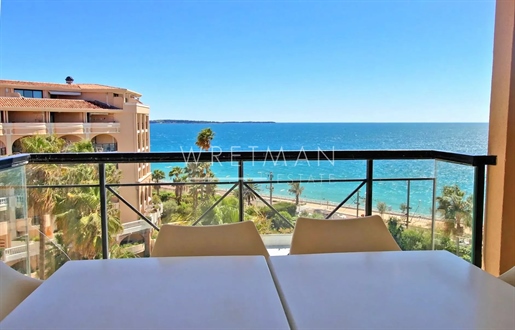 Appartement 3 pièces avec 2 terrasses vue mer - Cannes la Bocca