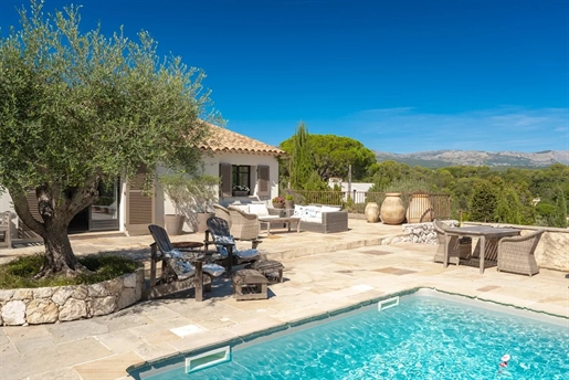 Charming villa with beautilful views - Valbonne