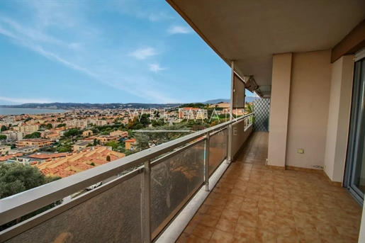 Large and luminous 3-room apartment with panoramic sea view terrace - Arnaud Tzanck - Saint-Laurent-
