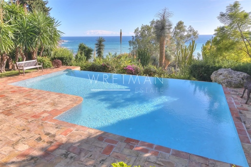 Villa with sea view, infinity pool and magnificent garden - Roquebrune-Cap-Martin