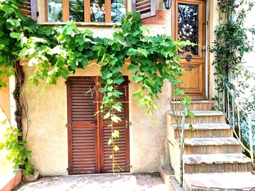 Charming 4-room village house - Haut de Cagnes